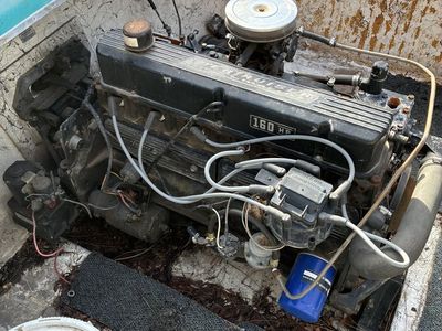 '60's-70's Mercruiser Strait Six Motor