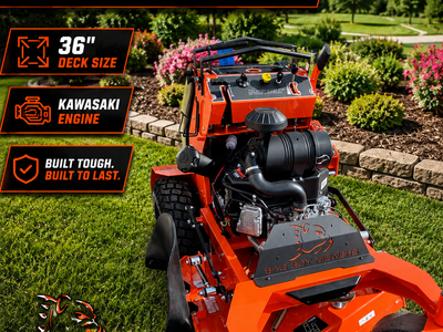 Bad Boy Revolt Mower 36" W/Kawasaki Engine