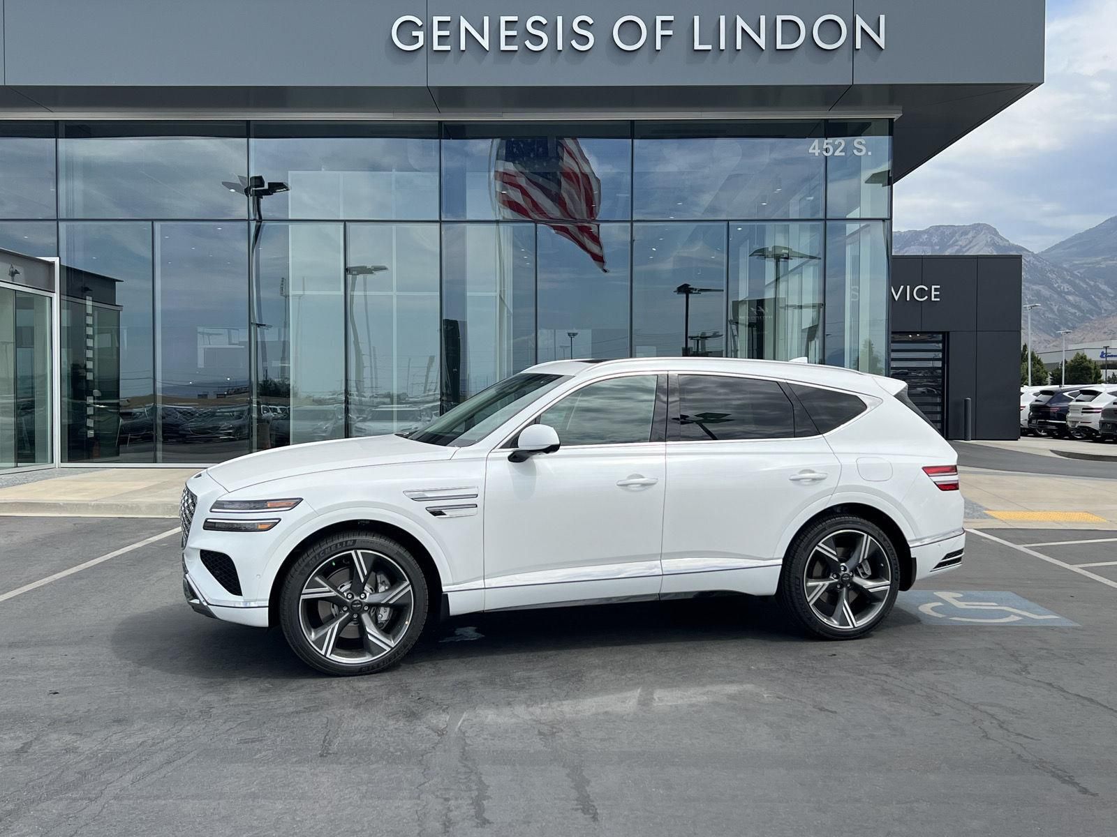 2026 Genesis GV80 3.5T Prestige