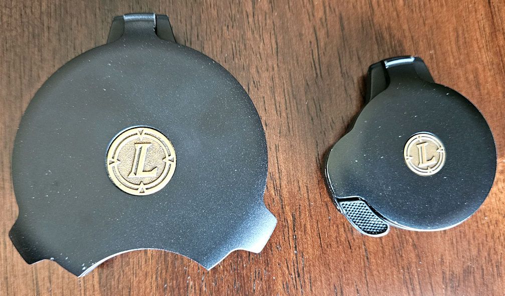 Leupold Alumina Flip Back Lens Covers 50mm VX-L