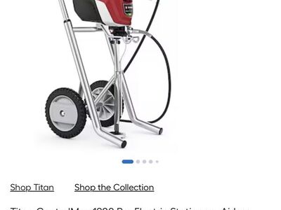 Titan controlMax 1900 pro paint sprayer