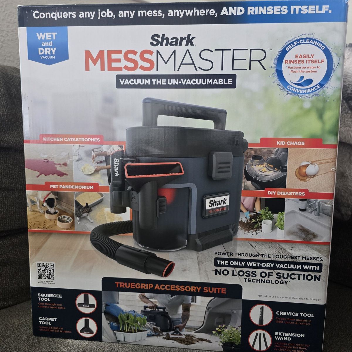 Shark Portable Corded Wet/Dry Vacuum