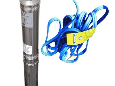 Stainless Steel Deep Well Pump, 1 HP