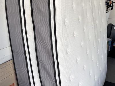 WE ARE SELLING TWO KING SIZE MATTRESSES IN VERY GOD CONDITIONS