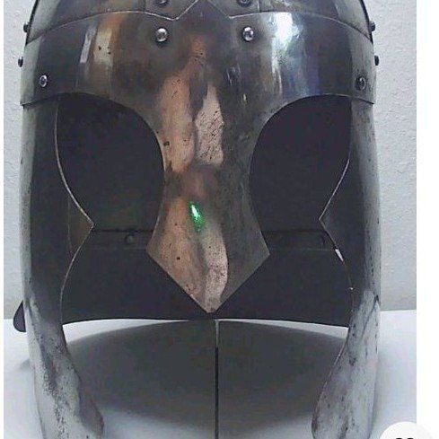 Arthurian Medieval Helmet King Arthur's knights helmet 14.5" tall