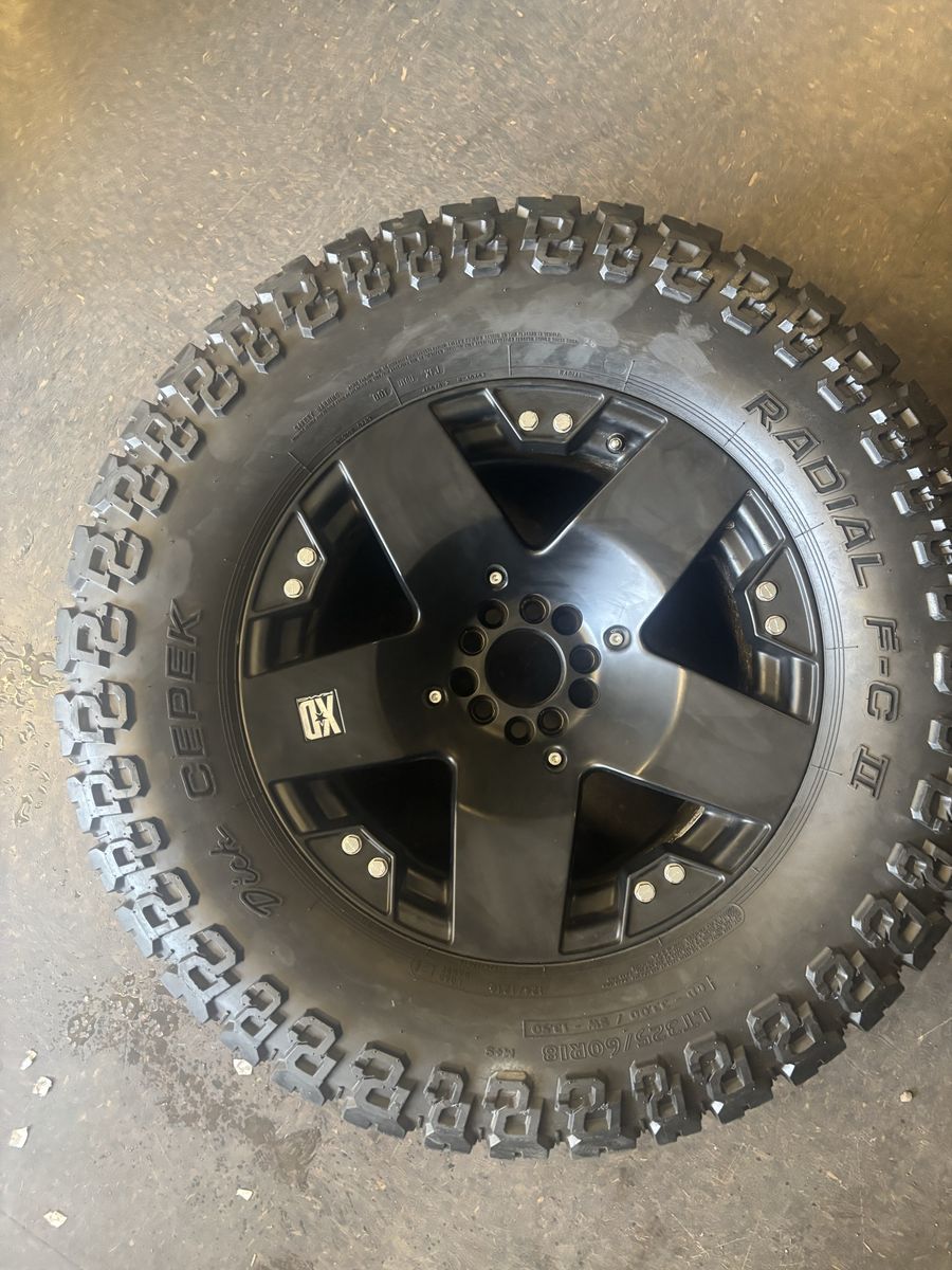 Matte black,KMC XD Series XD775 Rockstar with New