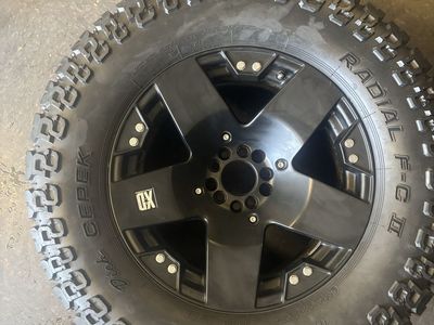 Matte black,KMC XD Series XD775 Rockstar with New