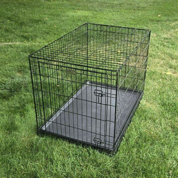 42" XL Petco Metal Dog Pet Kennel Cage Crate Folds