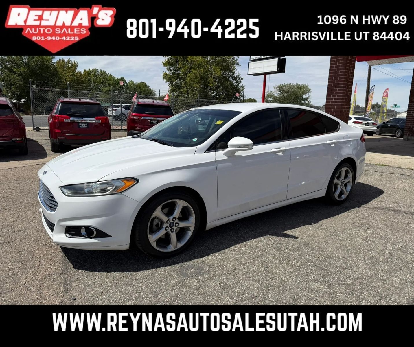 2015 Ford Fusion 