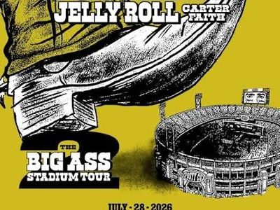 Post Malone, Jelly Roll, Carter Faith- July 28, 2026 One ticket for sale