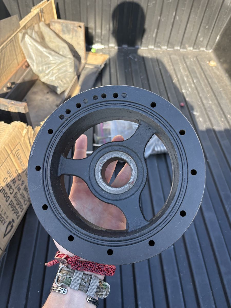 LS3 small block Chevy harmonic balancer
