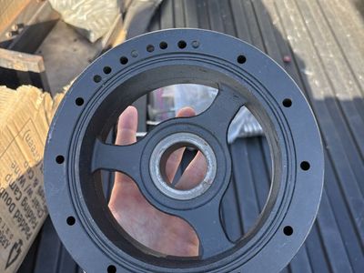 LS3 small block Chevy harmonic balancer