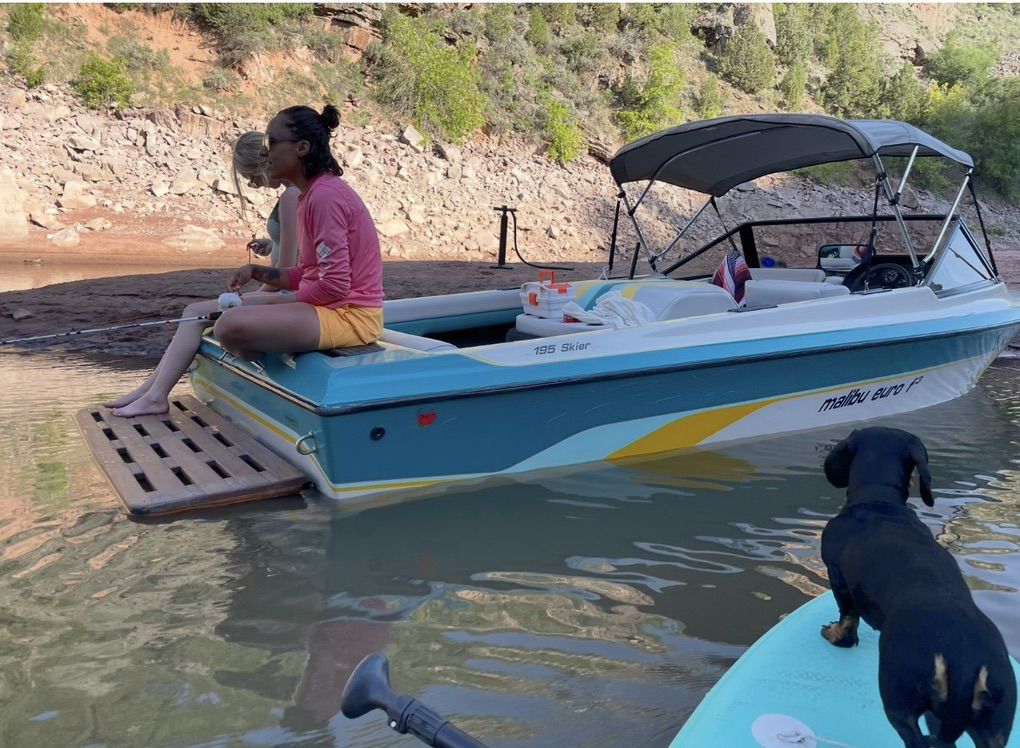 Malibu Euro F3 Ski Boat