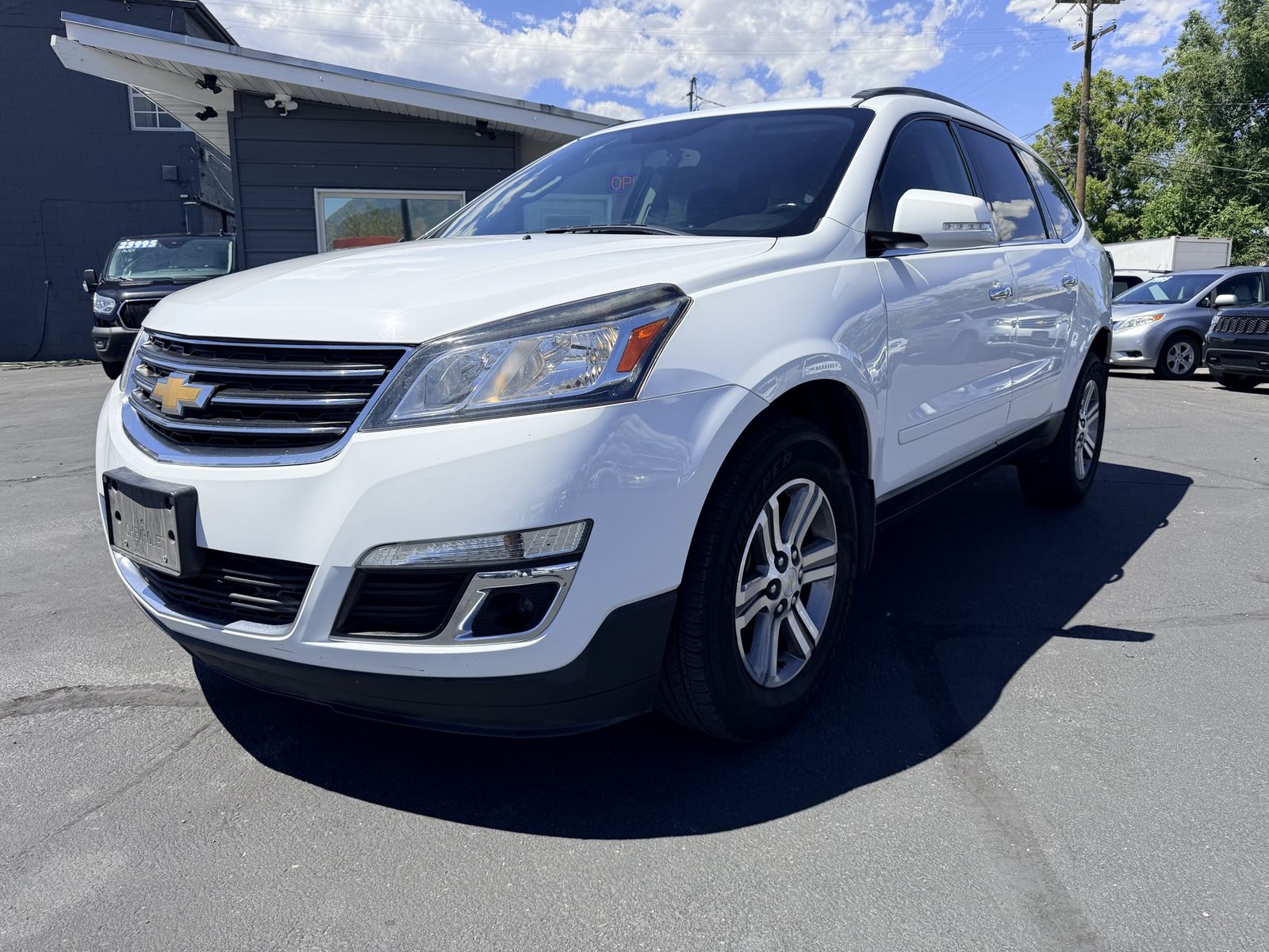 2016 Chevrolet Traverse LT