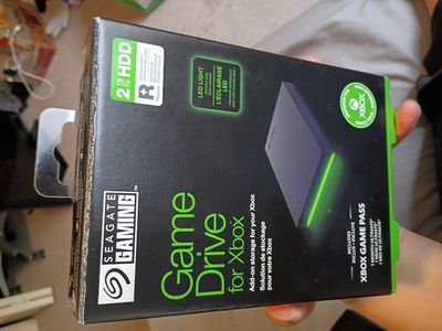 external hard drive for Xbox one 2tb