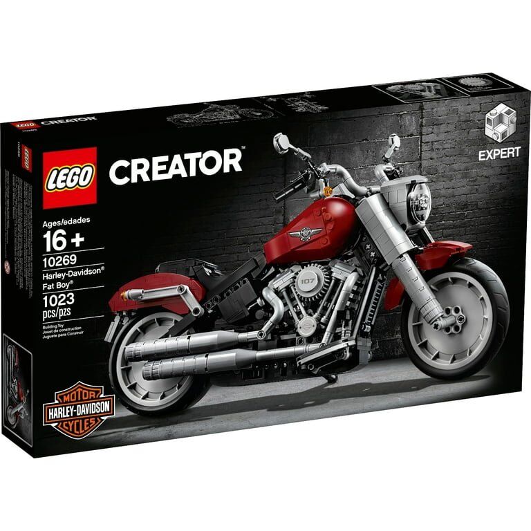 Lego Harley Davidson Fatboy 10269 NEW