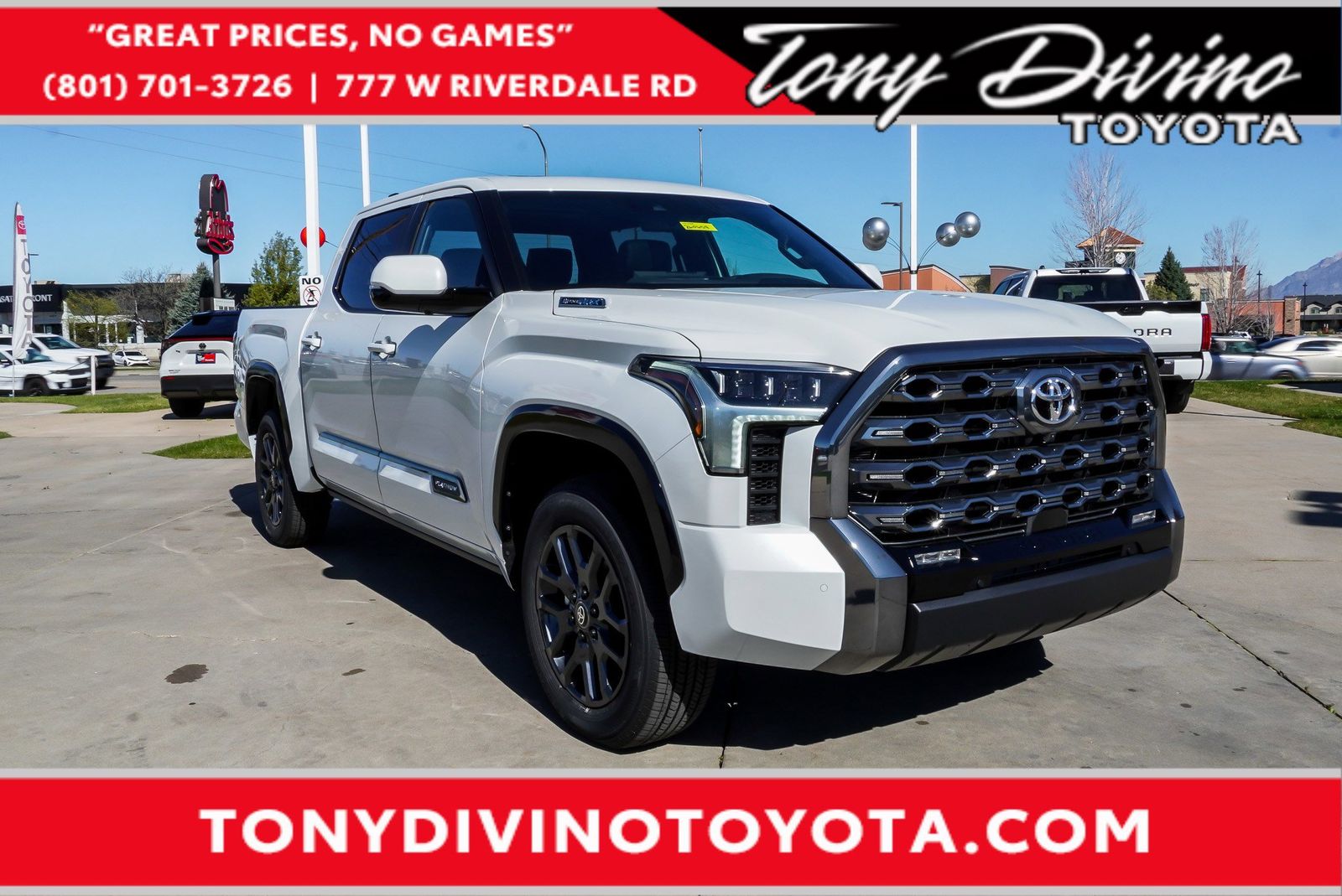 2026 Toyota Tundra Platinum HV
