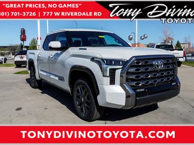 2026 Toyota Tundra Platinum HV