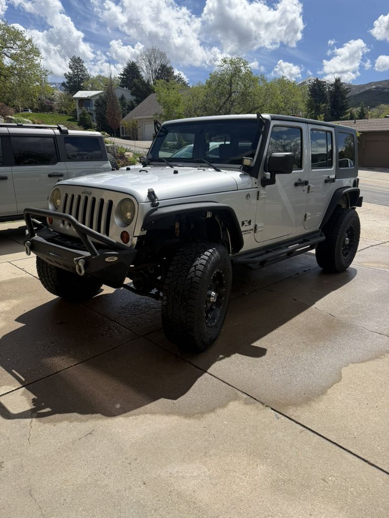 2009 Jeep Wrangler Unlimited 