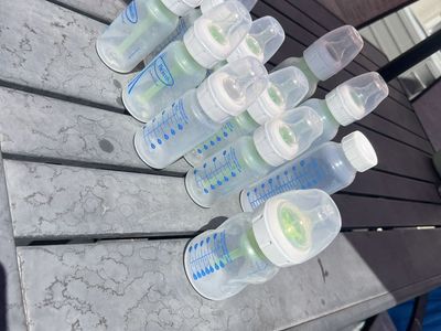 Dr. Brown's Natural Flow Anti-Colic Baby Bottles