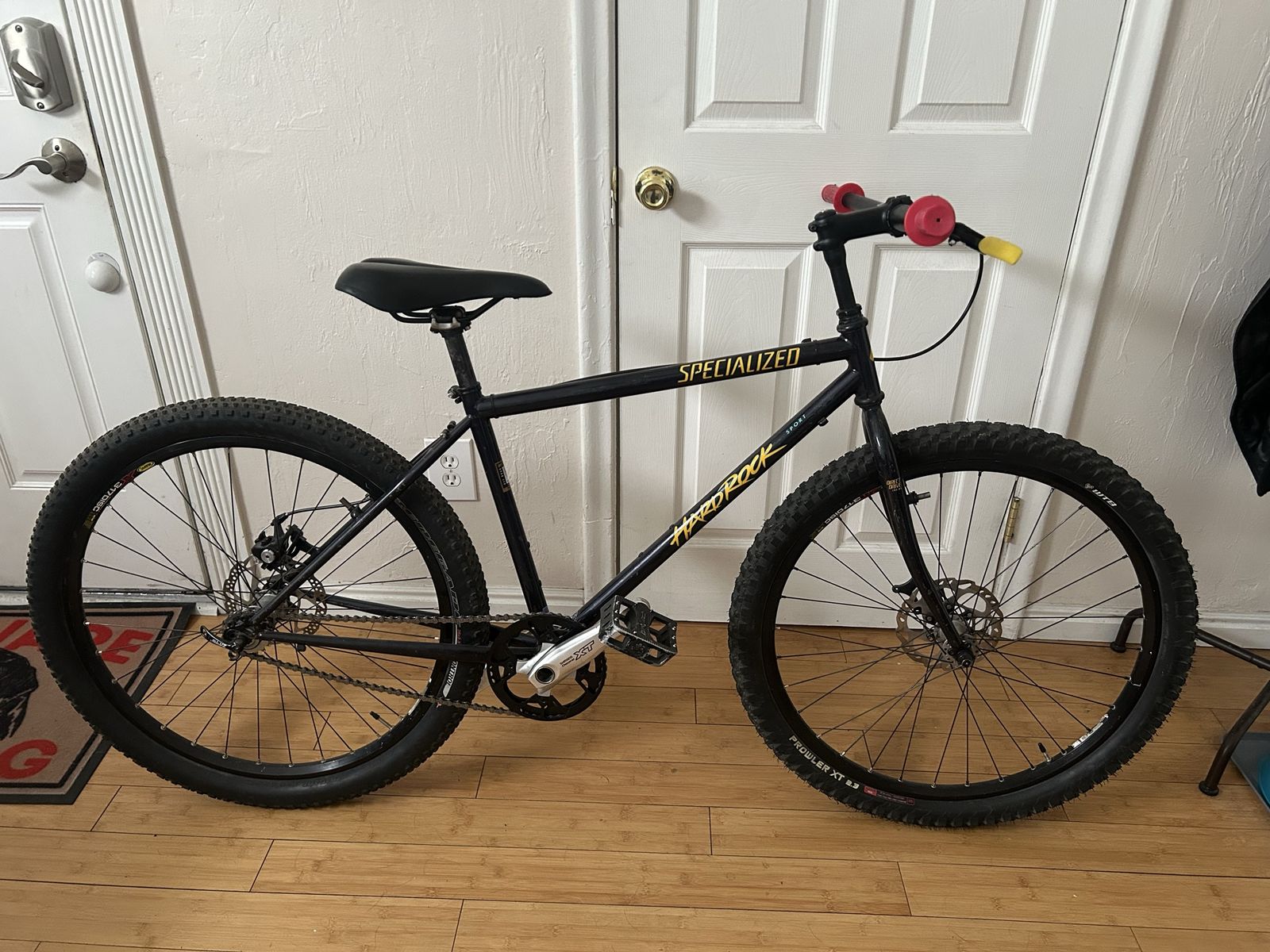 Specialized rock hopper custom single speed