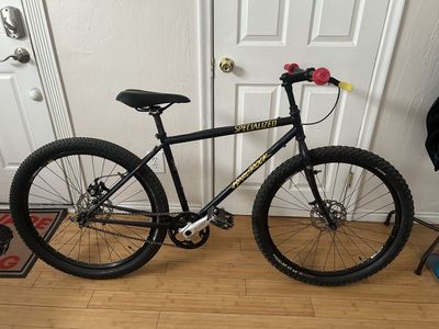 Specialized rock hopper custom single speed