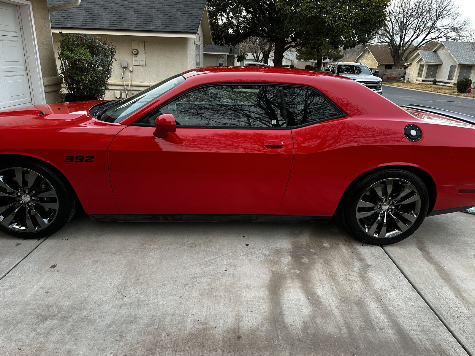 2014 DODGE CHALLENGER SRT8 Core