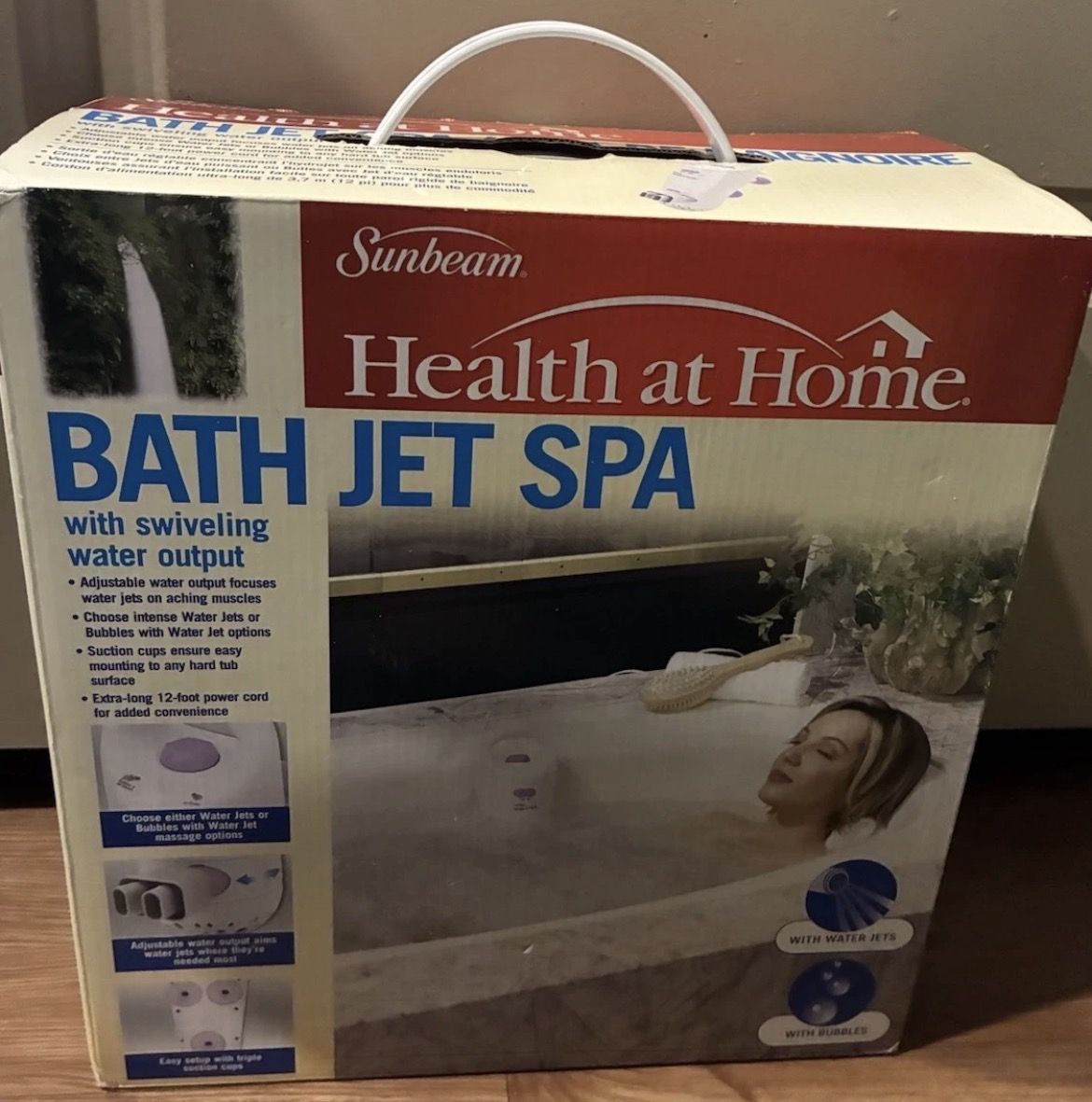 BRAND NEW Sunbeam Health Spa Massager