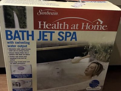 BRAND NEW Sunbeam Health Spa Massager