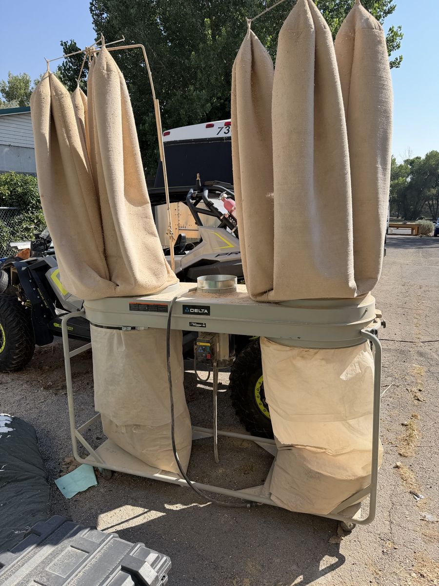 Delta 5hp dust collector