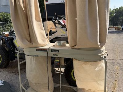 Delta 5hp dust collector