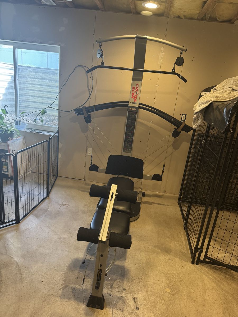 Free Weider Crossbow