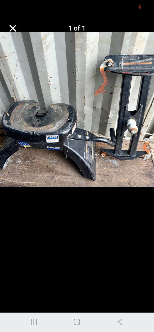 5th wheel hitch