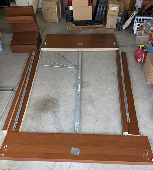 Full size bed frame - Ikea Malm