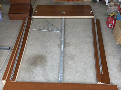 Full size bed frame - Ikea Malm