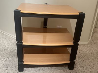 Audio Rack Table