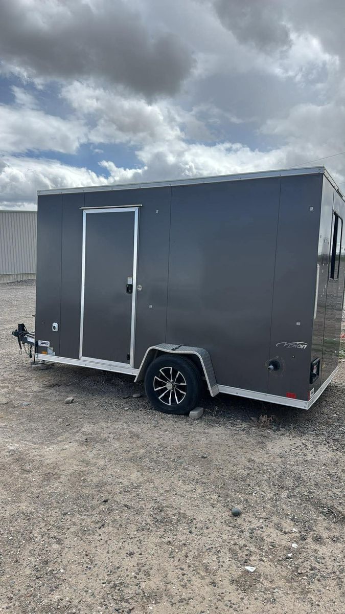 Concession Trailer