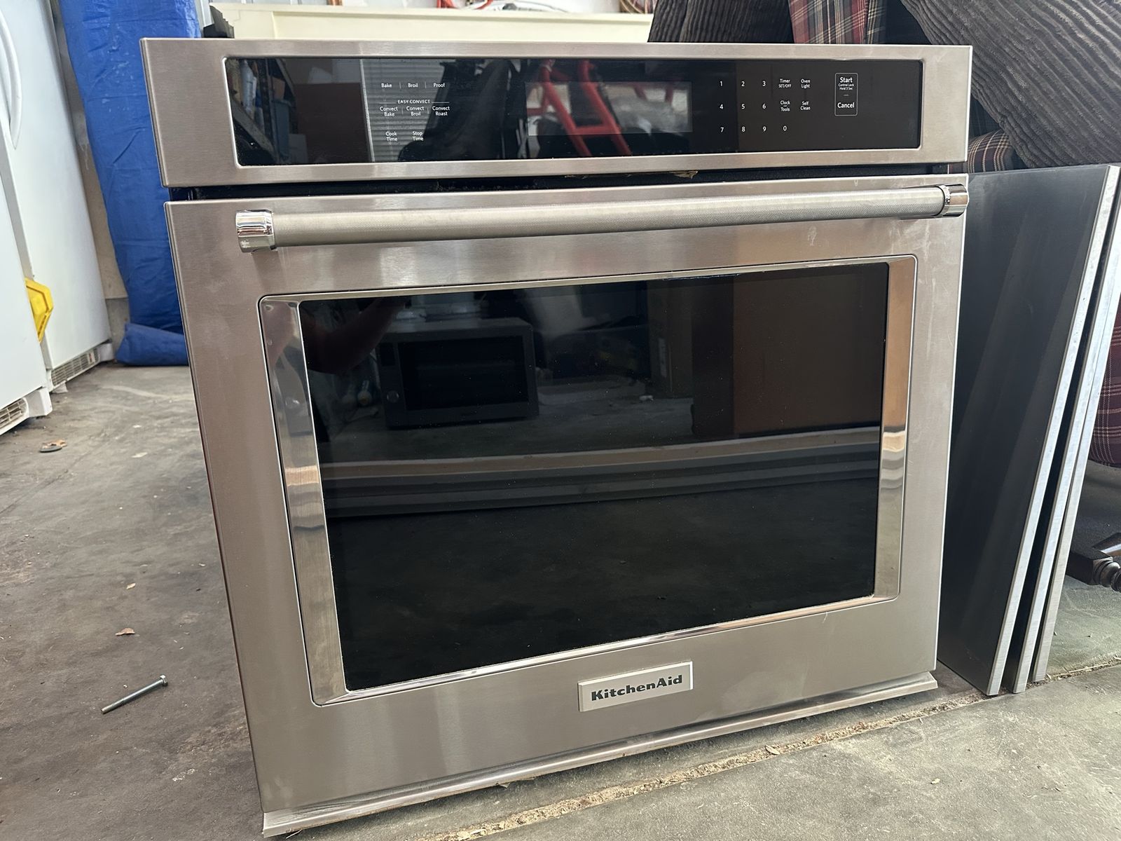 KitchenAid 30" Built-In Single Convection Wall Oven - Stainless Steel