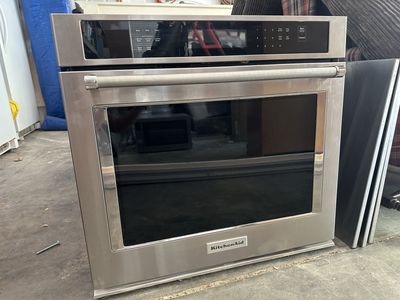 KitchenAid 30" Built-In Single Convection Wall Oven - Stainless Steel