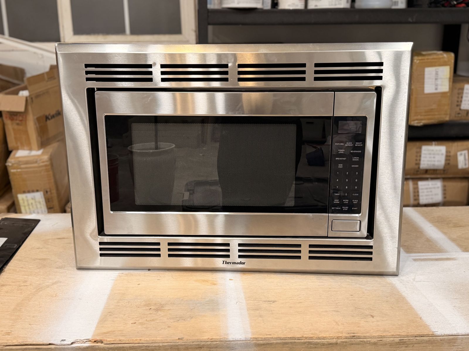 Thermador Built-in Microwave Oven