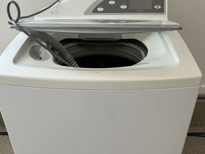GE Profile Washer & Dryer