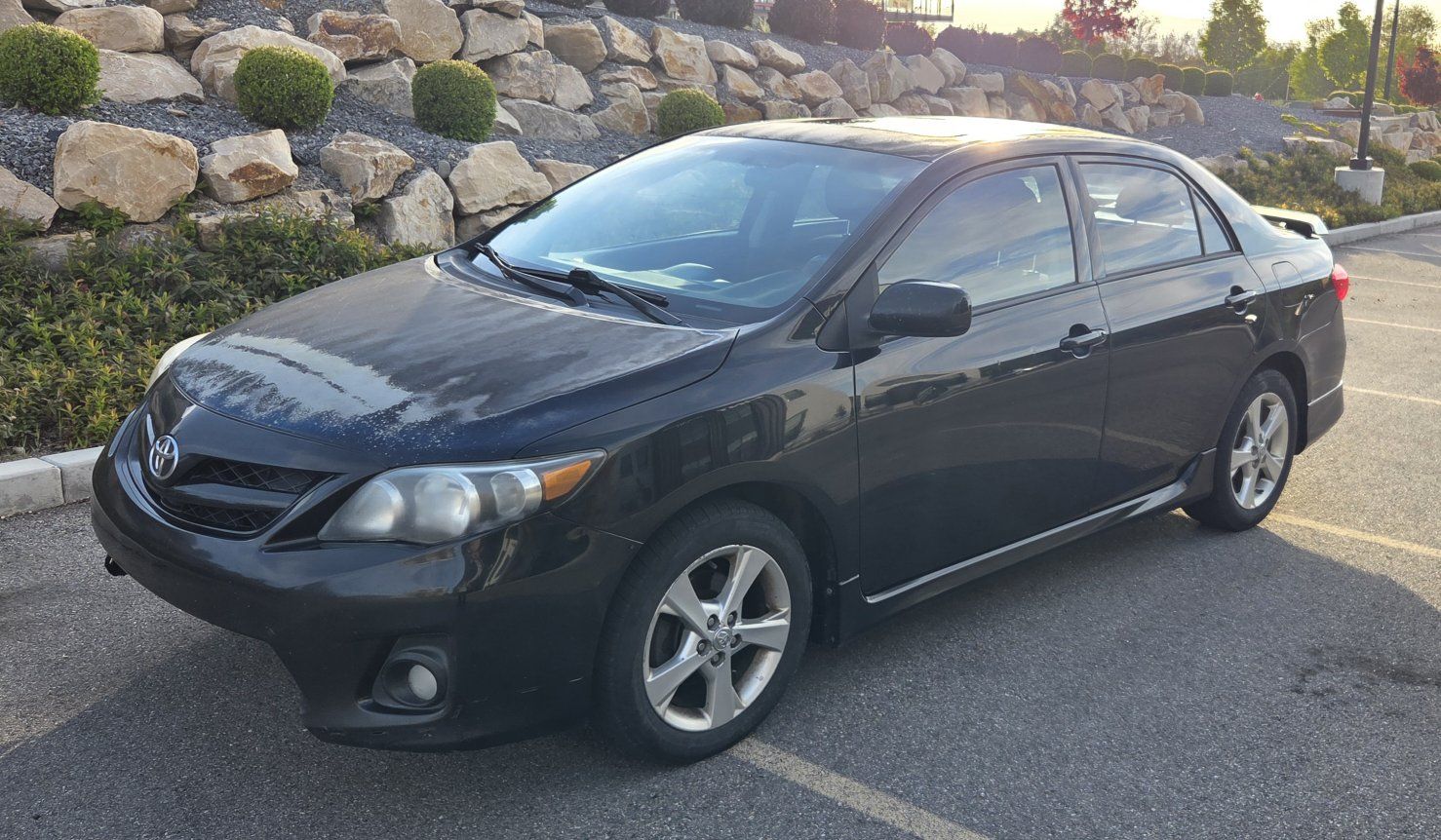 2012 TOYOTA COROLLA S