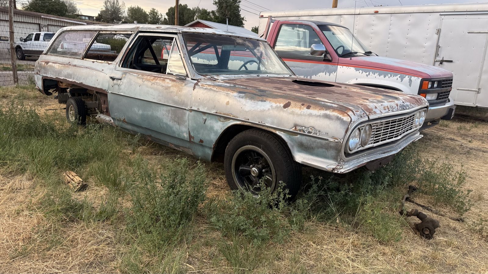 1964 Chevelle 2dr wagon PROJECT