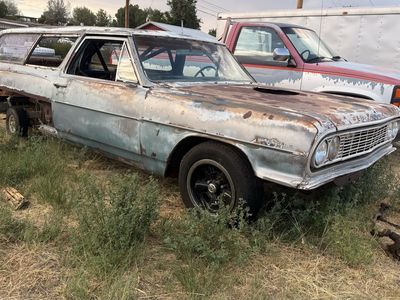 1964 Chevelle 2dr wagon PROJECT