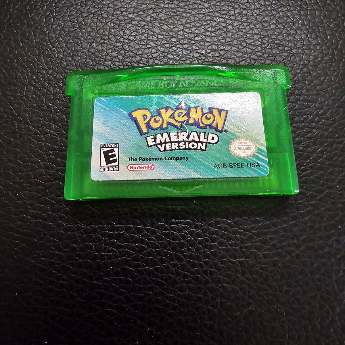 Pokemon (Pokémon): Emerald Version (Nintendo Game Boy Advance, GBA, 2005) Authentic, Save Tested - Cartridge ONLY - New Battery