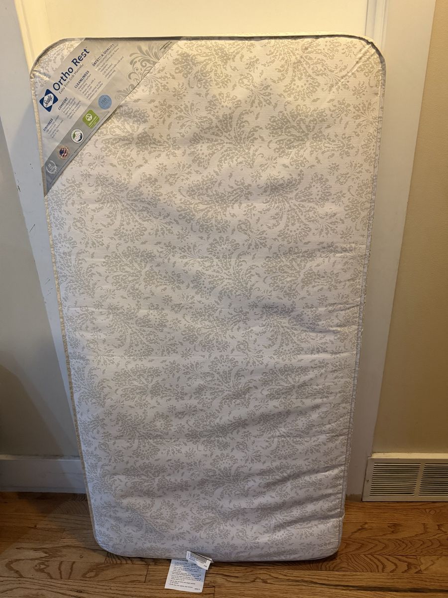 Sealy Ortho Rest Crib Mattress - Infant/Toddler - Firmness, Comfort, Cleanliness, Safety & Quality