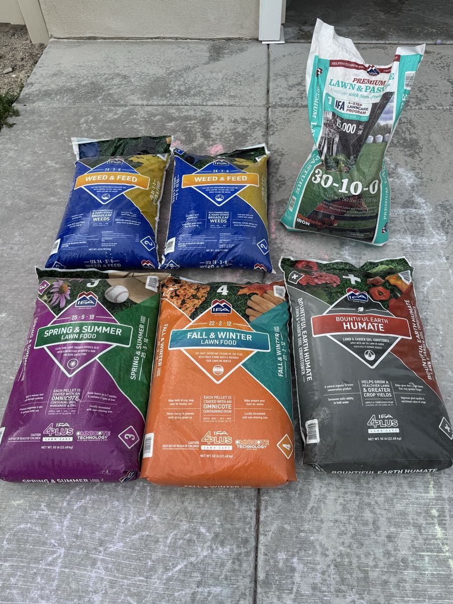 IFA Fertiziler & Humate