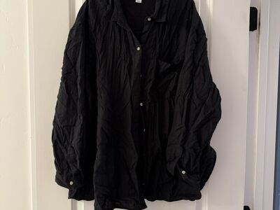 Black Button Up