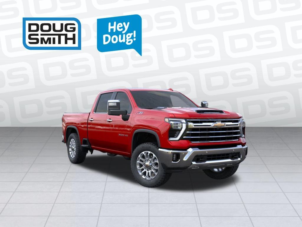 2026 Chevrolet Silverado 3500HD LTZ