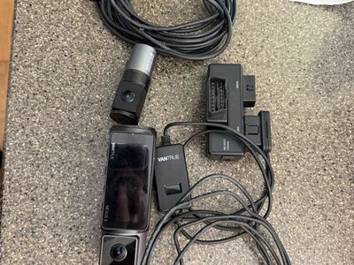 VANTRUE Nexus 5 N5 5-Channel Dash Cam - 4K Front, 3x 1080p Interior, 1080p Rear IR Night Vision GPS